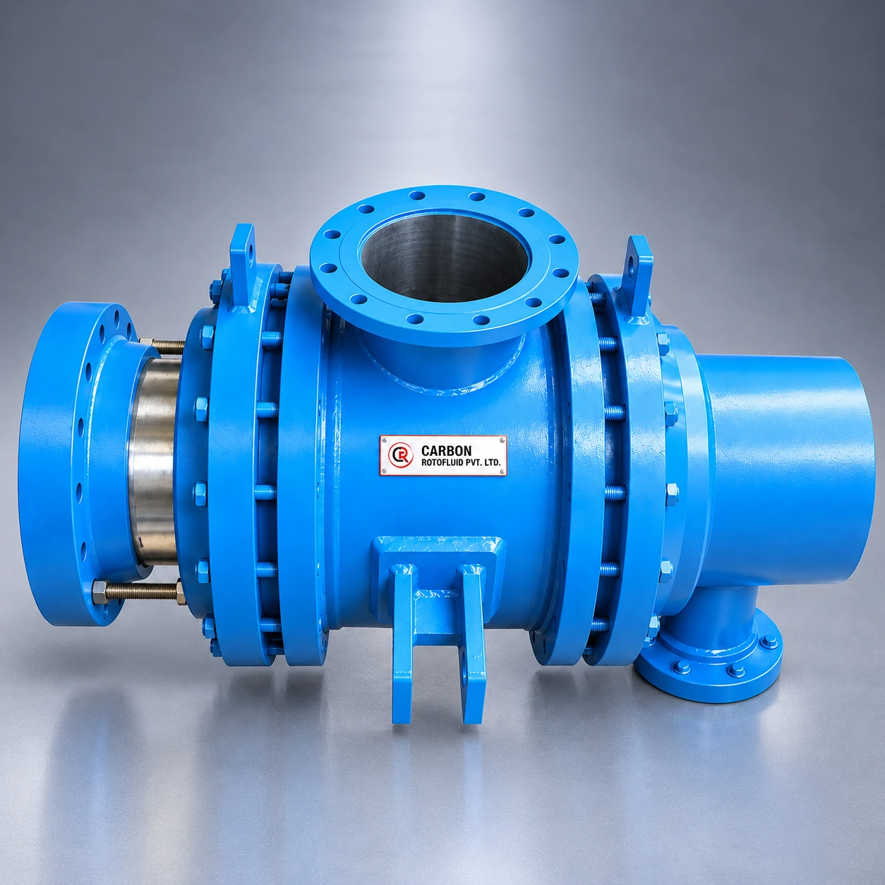 901 Series Rotary Union &mdash; range view